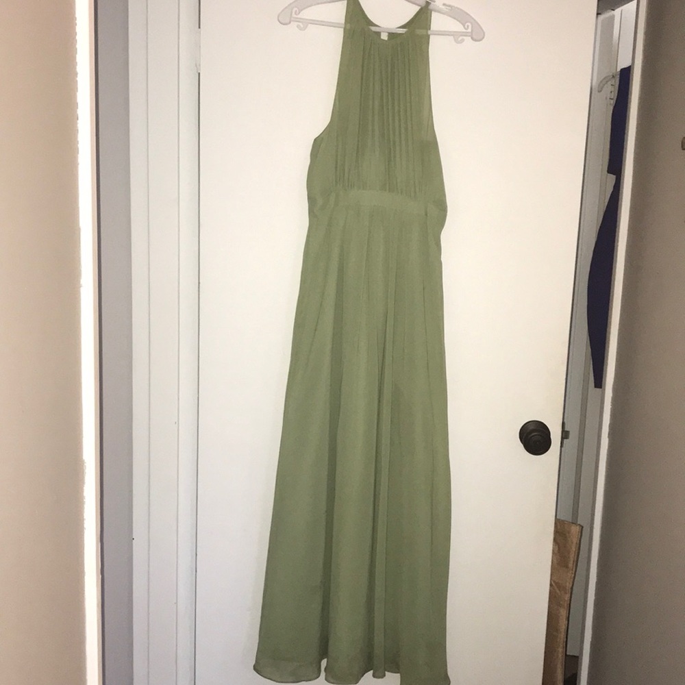 Bari Jay Bridesmaid Dress -Sage Green